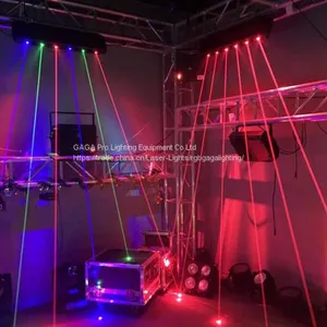 6heads Fat Beam Cool Disco RGB Laser Array thumbnail-3