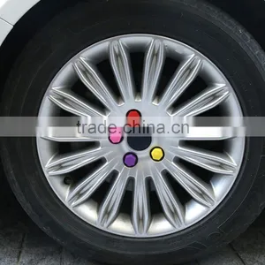 Factory Price 17/19/21mm Silicone Screw Cover Protective Caps Car Wheel Nut Supplier thumbnail-6