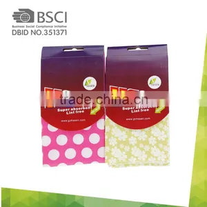 Rayon Kitchen Cloth/ Eco-friendly Cheap Diposable Nonwoven Wipes for Furniture thumbnail-3