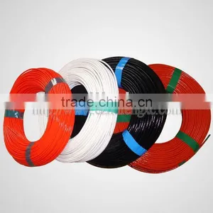 2751 Silicon Rubber Impregnated Fiberglass Braided Sleeving thumbnail-1