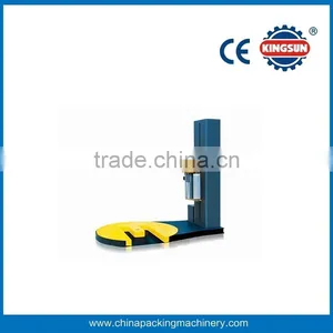 T1650FM Automatic Pre-stretch Pallet Film Wrapping Machine (open Turntable) thumbnail-1