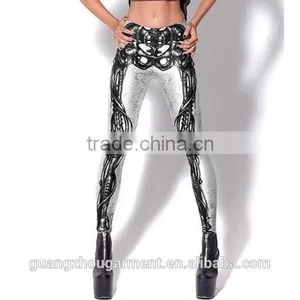 Women Fashion Leggings-stretchy and Fashion Hot Cartoon Tight Printed Leggings Sexy Beauty Stretch Casual Women Leggings And Top thumbnail-3