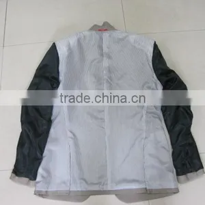 New Style Wedding Dress Suits for Men Handmade Suits 100%linen Suit thumbnail-3