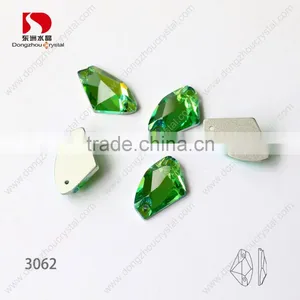Beautiful Sew on Irregular k5 Crystals Stones thumbnail-2