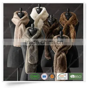 2017 Fashion Keep Warm Faux Fur Collars and Neckchief thumbnail-2
