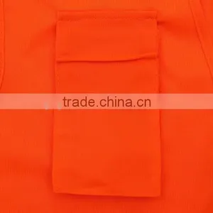En471 Orange Safety Vest Suit thumbnail-2