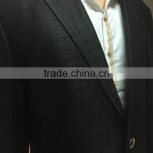 Punjabi Suit Design Men Latest Business Suit Stock Lots 2017 High Quality Classic Design Guangzhou Factory Direct Sell Price thumbnail-4