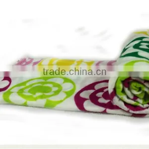 2016 New Fine Innovative Colorful Outdoor 100 Polyester Fleece Blanket thumbnail-2