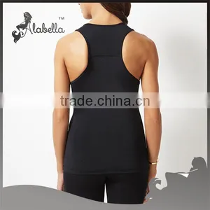 Wholesale Fitness Wear Gym Tank Top thumbnail-2