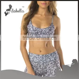 Sublimation Yoga Wear Fitness Wear Sets Wholesale for Girls thumbnail-2