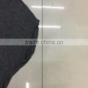 Factory Closeout Women Branded V-neck Zipper Casual T-shirt thumbnail-3
