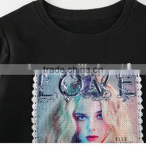 Plus Size Women Sweater Brand OEM Service Spring Antumn European Simple Fashion Style thumbnail-5