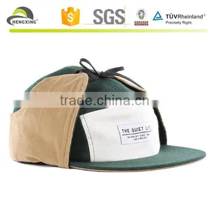 Local Headwear Simple Custom-made 5 Panels Cap thumbnail-5