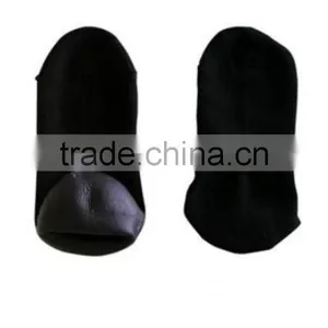 Pressure-reducing Heel Padded Gel Mositure Socks thumbnail-2