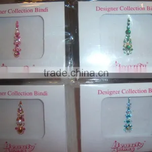 Single Pack Face Bindi Crystal TATTOO Sticker thumbnail-1