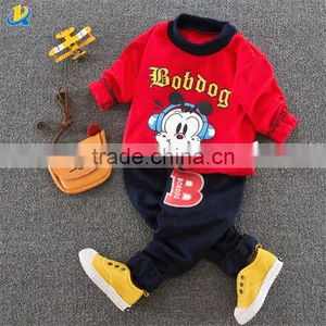 2017 High Quality Children Hoodies Sweatshirt Suit Clothes thumbnail-1