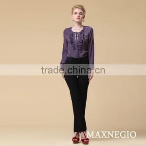 Latest Long Sleeve 3 Color Fashion Beautiful Girl Latest Design Top thumbnail-1