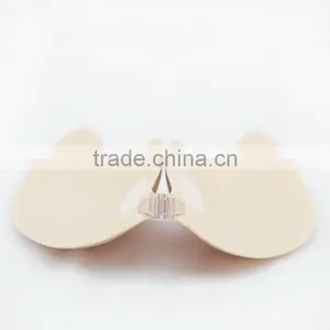 Corset Extreme Push up Bra Sexy Mature Push up Nude Bra thumbnail-5