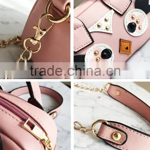 Fashion Custom Tote Bags no Minimum Long Chian Shoulder Handbag Cross Body Bag thumbnail-5