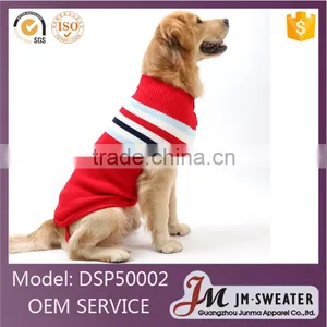 2016 Autumn Winter Pet Sweater Heated Dog Clothes Wholesale Dog Sweaters thumbnail-6