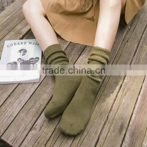 Zm53127a New Design Custom High Quality Cotton Women Socks in Hot Sale Girls School Socks thumbnail-4