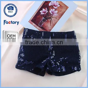 New Latest Sequin Shorts for Children,sexi Short Hot Pant for Girl,custom Chilren Shorts thumbnail-1