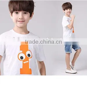 2016 Hot Sale Kids t Shirt, Colorful Short Sleeve Shirt, Custom Boys t Shirt thumbnail-3