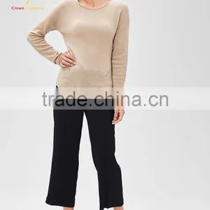 Women Best 100 Cashmere Pullover Sweater thumbnail-1