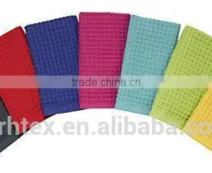 Custom Cotton Waffle Weave Kitchen Dish Towel thumbnail-4