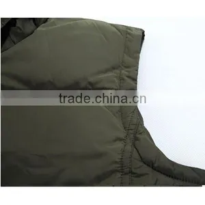 2015 New Arrival Customized Outdoor Casual Men Unisex Winter Vest,Winter Coat thumbnail-3