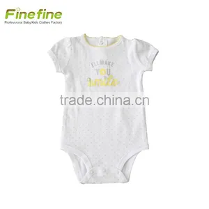 Wholesale Baby Bodysuit 2017 Fashion Baby Clothes Romper Baby Clothes thumbnail-1