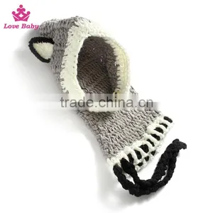 Newest Infants Photo Props Handmade Knitted Crochet Hat Baby Photography LBP20160218-4 thumbnail-3