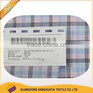 Factory Price 100cotton Yarn Dyed Chambray Fabric thumbnail-1