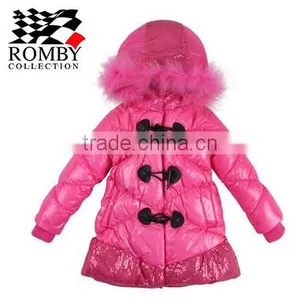 Fashion Girl's Winter Jackets thumbnail-1