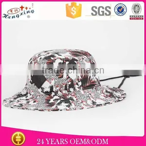 New Arrival Cotton Plain Blank Cheap Golf Custom Bucket Hats Wholesale thumbnail-6