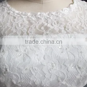 European Latest Style High Quality Sexy Wedding Dress thumbnail-5