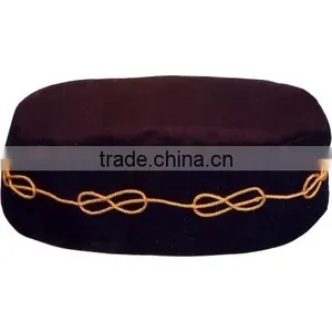 Master Hat With Chain Embroidery,Masonic Master Cap thumbnail-1