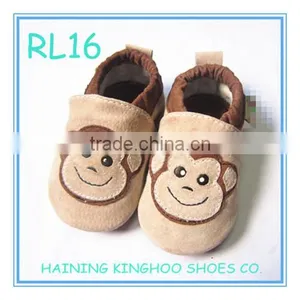 Best Selling Genuine Leather Animal Style Baby Shoes thumbnail-1