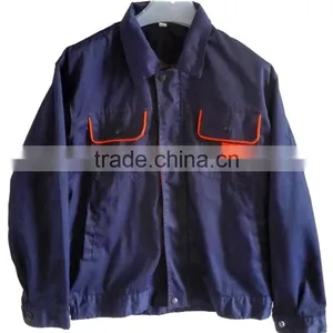 2015 Sales in China High Work Clothing Overcoat Garment Factoryhigh Quality /workwear thumbnail-3