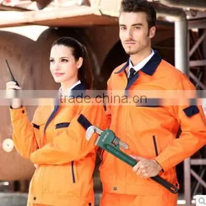 Custom Design Factory Work Uniform/good Quality Staff Working Uniform thumbnail-2