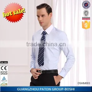 New Design Bright Color Mens' Fashion Korean Shirt (DSHM003) thumbnail-1