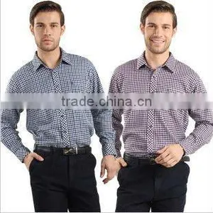 Newest Fashion Long Sleeve Casual Business Man Shirt thumbnail-1