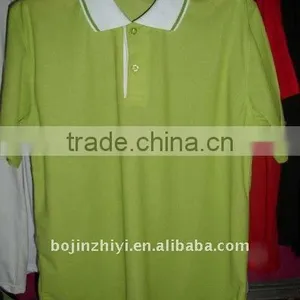 Blank Vertical Striped Men's Polo Shirt thumbnail-1