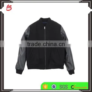2017 European Fashion Boys Blazer Jacket Kids Clothes Winter Leather Kids Jacket for Boys thumbnail-2