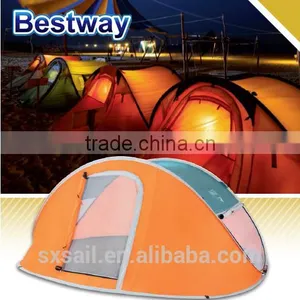 Bestway Orange Quick Opening Two Tents thumbnail-1