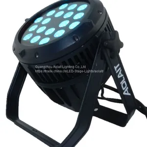 4 in 1 18pcs LED PAR Light Water Proof thumbnail-2