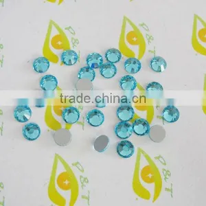 Flat Back Crystal Beads SS05 Crystal Clear Loose Rhinestone for Nail Art thumbnail-2