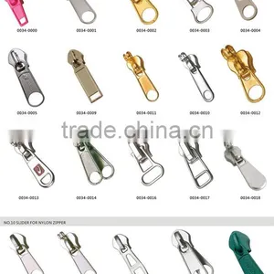 SGS Certified OEM & ODM Wholesale Newest Fashion Metal Zipper Slider for Suitcase With Low Price thumbnail-6