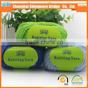 2017 China Fancy Yarn Supplier Hot Selling 100% Cotton tt Wave Yarn With 50g Balls for Hand Knitting thumbnail-2
