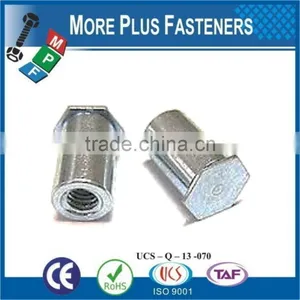 Made in Taiwan Stainless Steel Self Clinching Standoff Connector thumbnail-2